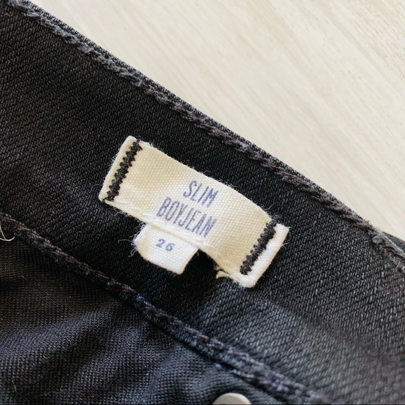 MADEWELL | Slim Boyfriend Black Jeans - Picture 5 of 8